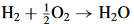Formula for hydrogen reaction