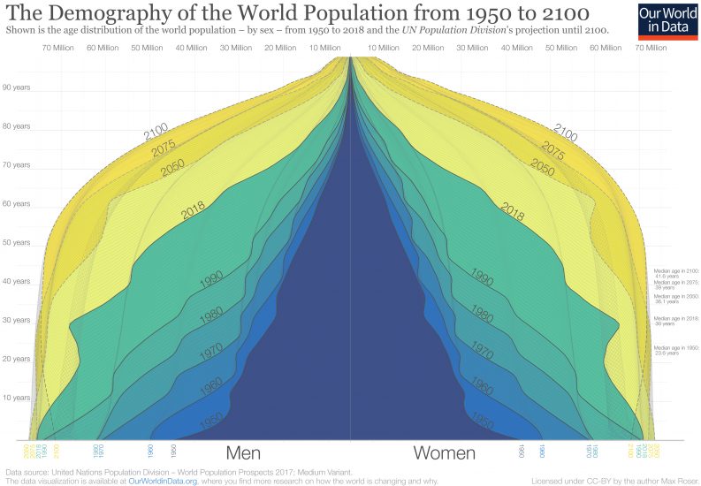 Figure 1: Population age distribution Source: Aliexpress. (2020, 03 27). Aliexpress, online retailer. Opgehaald van https://www.aliexpress.com/: https://www.aliexpress.com/i/32952823575.html