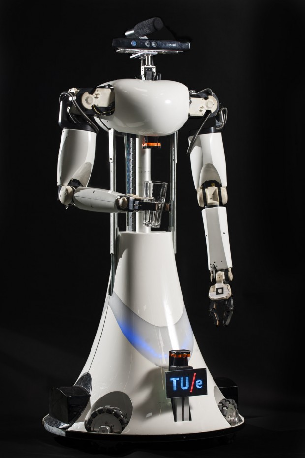 Figure 1: De AMIGO robot