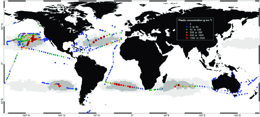 File:Concentrations-of-plastic-debris-in-surface-waters-of-the-global-ocean-Colored-circles.png