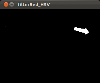 Using HSV filter