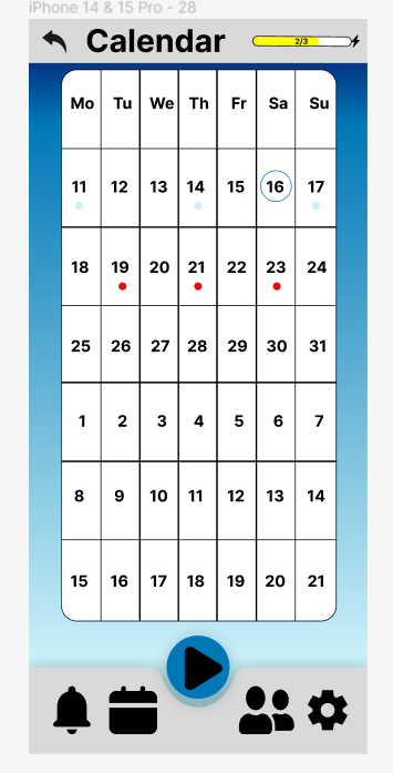 File:Image of Calendar screen.png