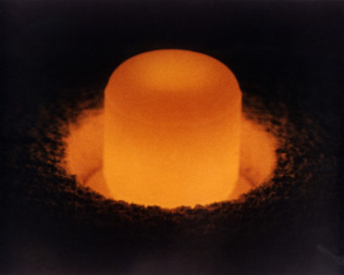 Small fuel pellet of plutonium