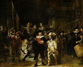 File:The Nightwatch by Rembrandt - Rijksmuseum.jpg